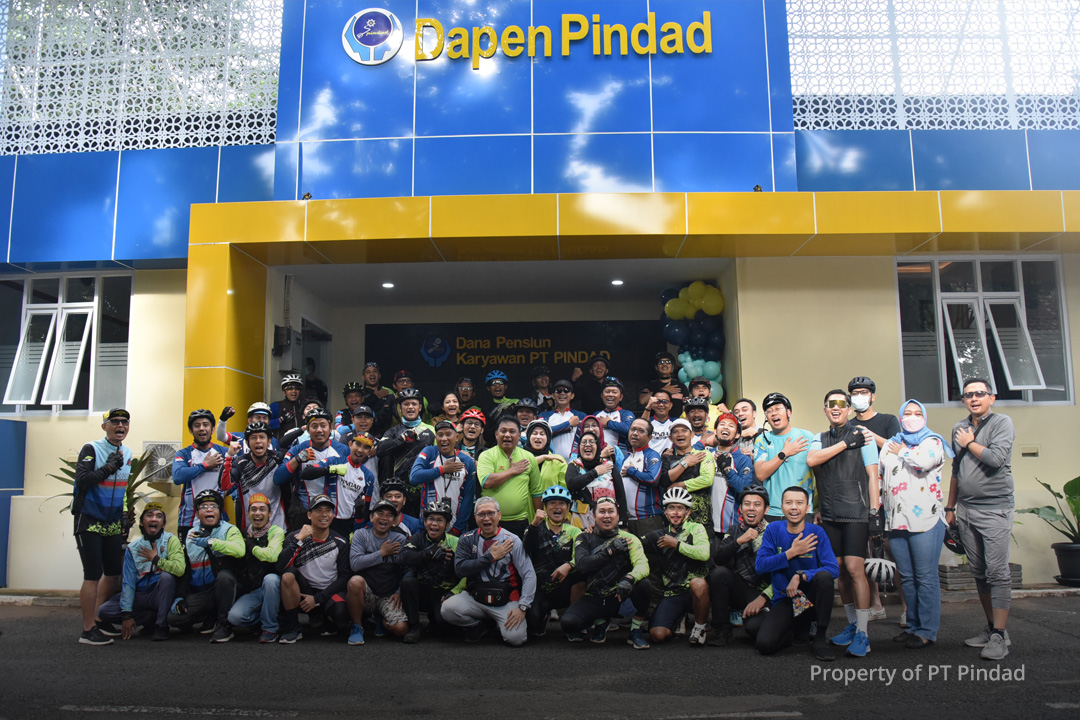 Dirut Pindad Hadiri Peresmian Gedung Dana Pensiun Pindad