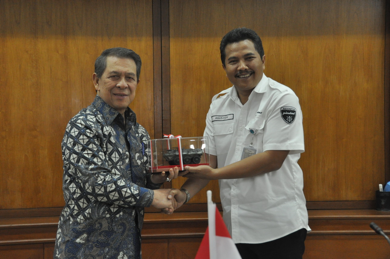 Kunjungan Calon Dubes LBBP, Konsul Jenderal serta Konsul RI