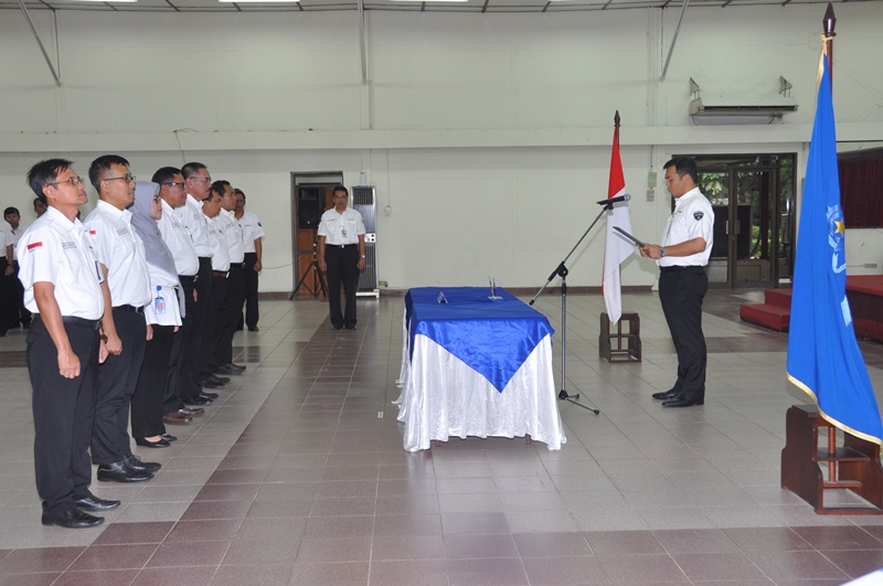 Pelantikan dan Serah Terima Jabatan Pejabat Teras PT Pindad (Persero)