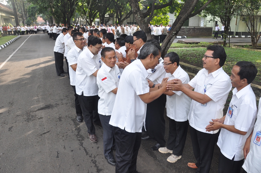 Halal bi halal 1437H Di Lingkungan PT Pindad (Persero)