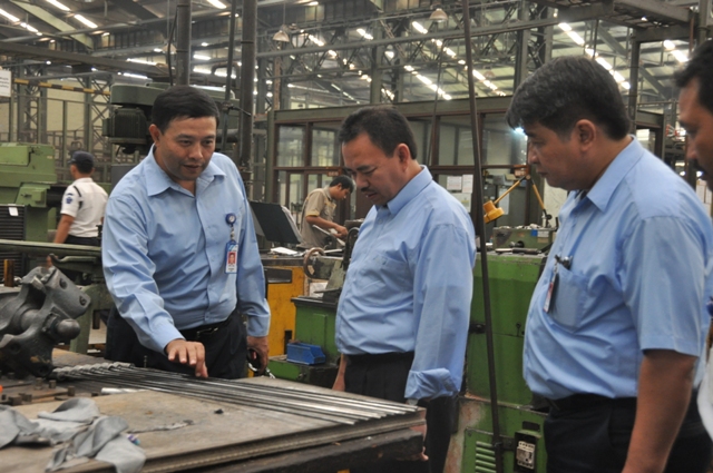 PRESS RELEASE PERKENALAN DIRUT BARU PT PINDAD