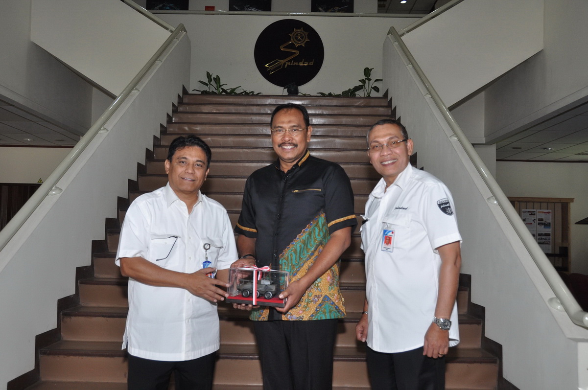 Wakil Ketua BPK Kunjungi Pindad