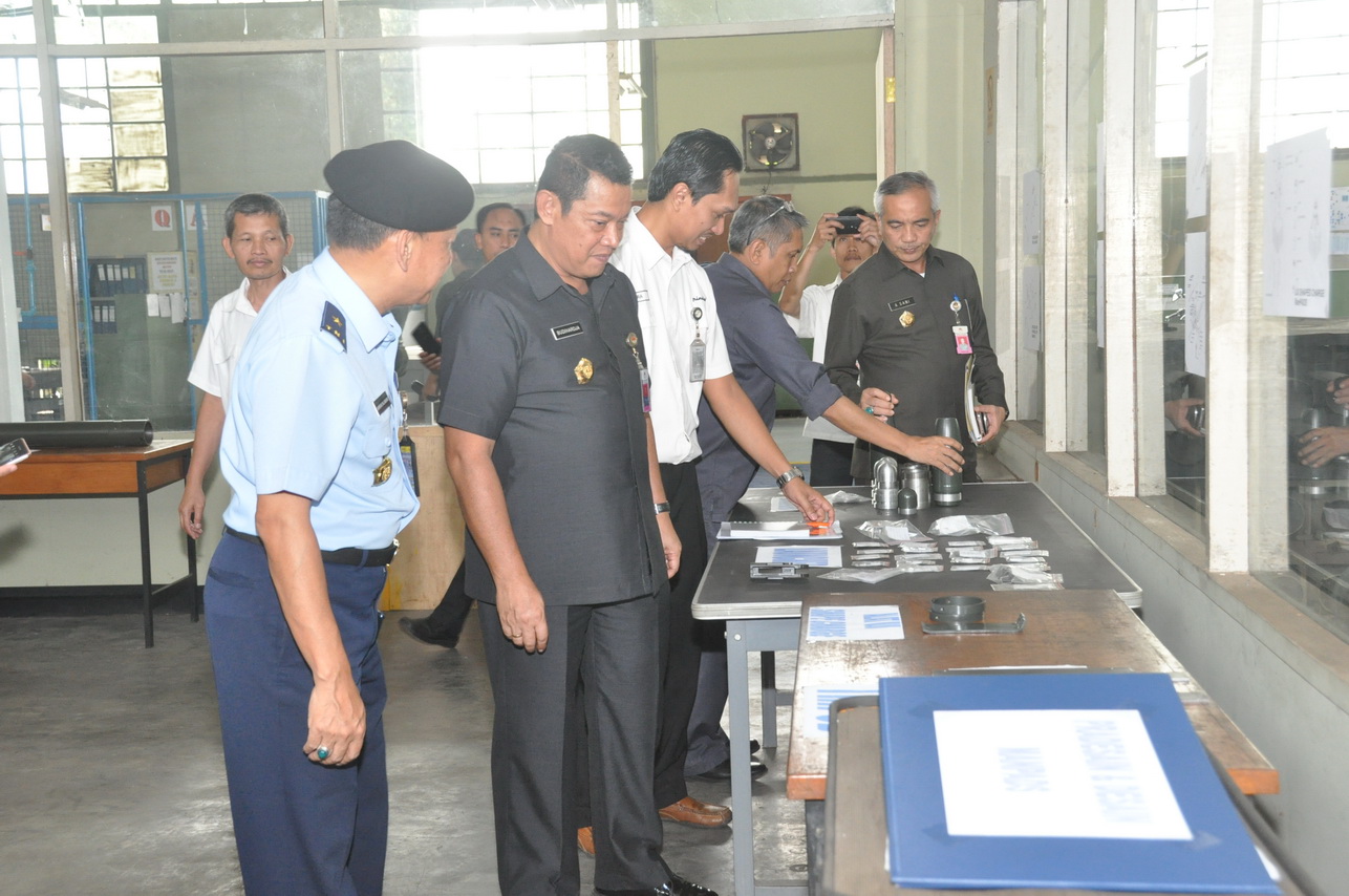 Monev dan supervisi program pembuatan prototype Man Portable Air Defense System (Manpads) TA 2016