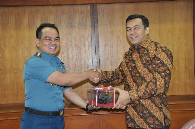 Kunjungan Siswa Kursus Asisten Atase Pertahanan RI