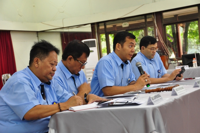 Rapat Kerja PT Pindad (Persero) Tahun 2015