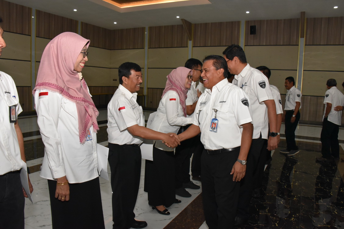 Pelantikan & Sertijab Pimpinan Strata 1 Pindad