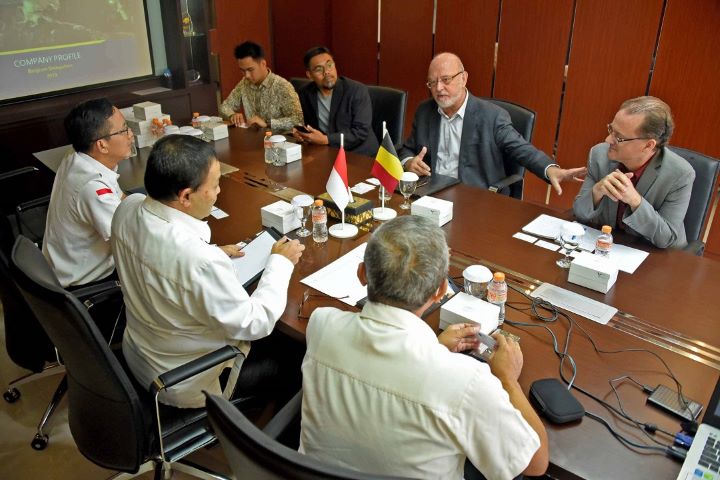 Belgian Ambassador for Indonesia Visited Pindad