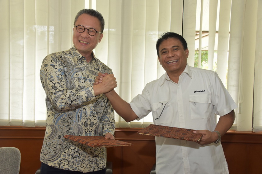 Perjanjian Kerja Sama Pindad dan Probesco