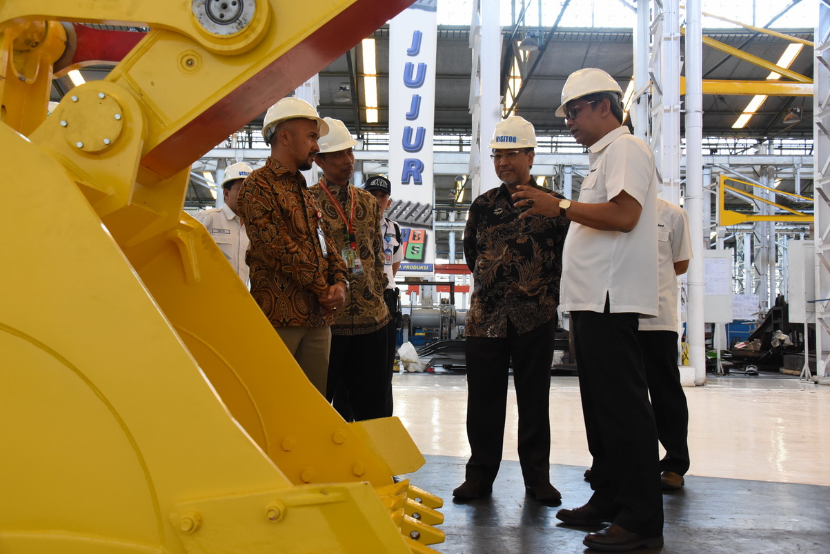 Pindad Jalin Kerjasama dengan Geo Dipa Energi