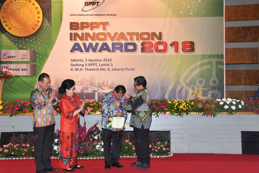 Pindad, Recipient of BPPT Innovation Award 2018
