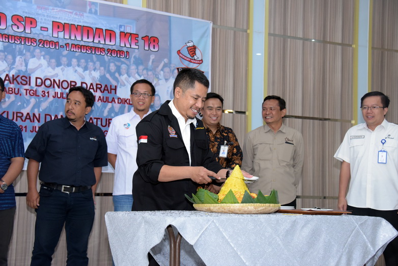 Celebrating the 18th Anniversary, Serikat Pekerja of Pindad Invited Labor Unions of BUMN NDHI