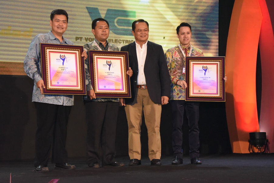 Pindad Raih Top 3 IBEA 2017 Kategori Electrical Supporting Company MDU Jaringan