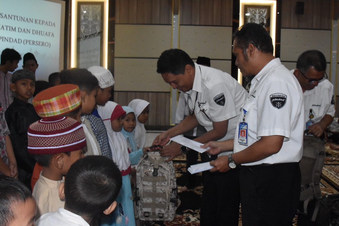 Pindad Peringati Nuzulul Quran 1439 H