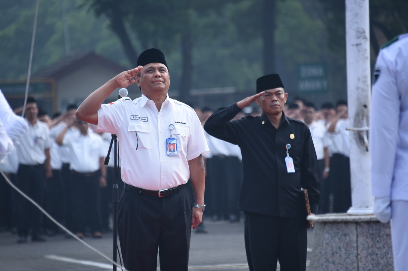 Upacara Bendera Memperingati HUT Pindad ke-35, Bakti Untuk Negeri