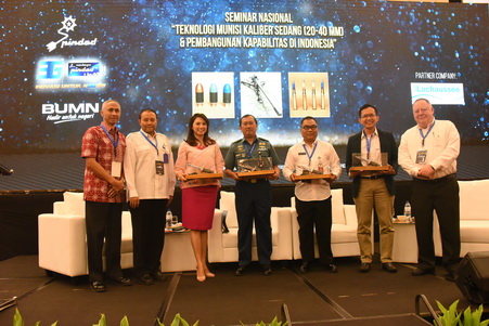 Pindad Selenggarakan Seminar Nasional Teknologi Munisi Kaliber Sedang (20 – 40 mm) Dan Pembangunan Kapabilitas Di Indonesia