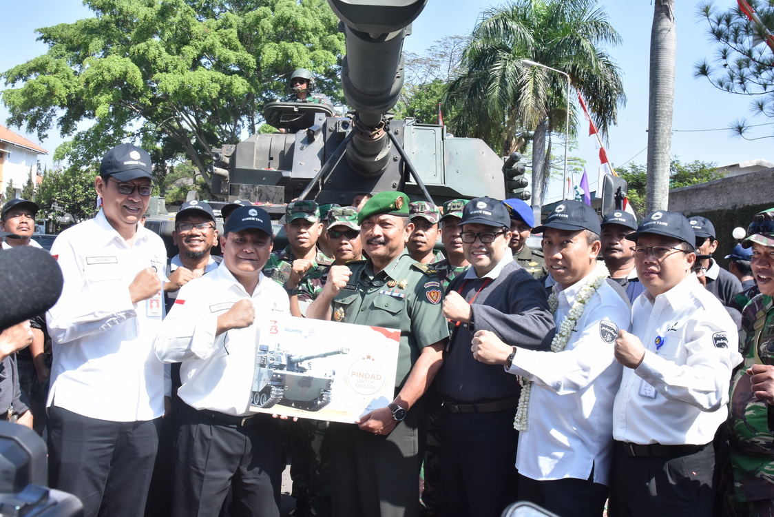 Medium Tank, Provision Of Pindad For Country 73 Years Indonesian Independence