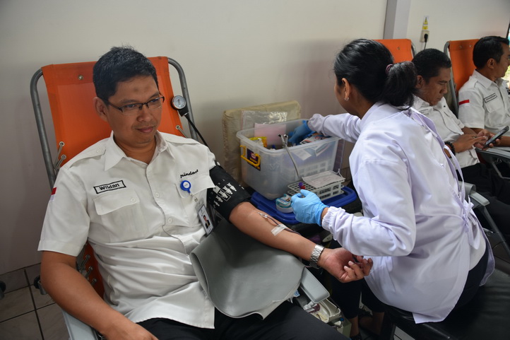 HUT ke 35: Pindad Gelar Aksi Donor Darah