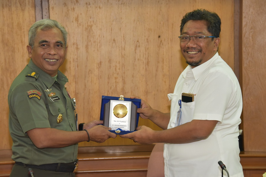 Workshop Sertifikasi Inspector, Pusat Kelaikan Baranahan Kemhan Kunjungi Pindad