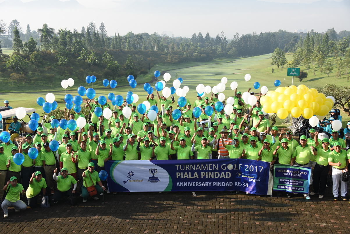 Turnamen Golf Piala Pindad 2017
