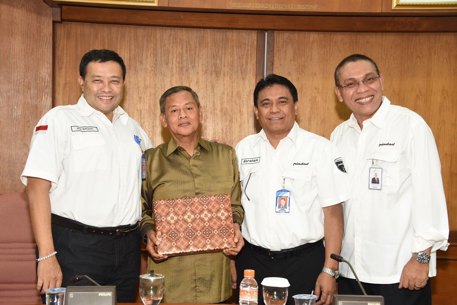 Pisah Sambut Direktur Keuangan dan Kinerja PT Pindad (Persero)