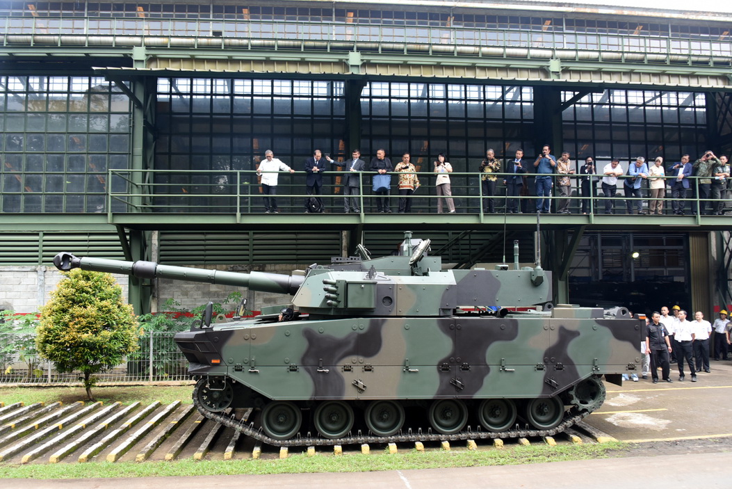 Follow-up of MoU between the Republic of Indonesia and the Philippines, Philippine Delegation Visits Pindad