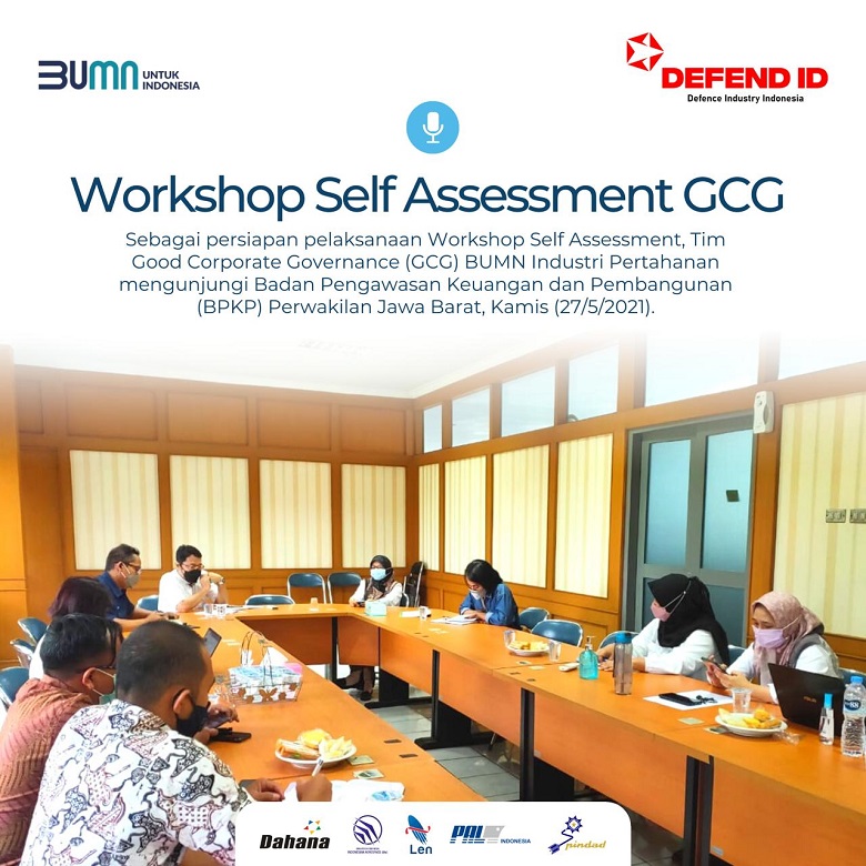 Defense Industry of SOEs will held GCG self assessment workshop
