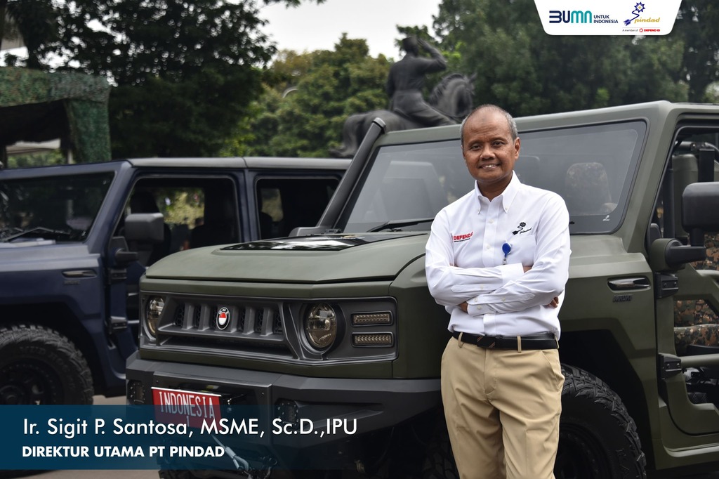 CEO Greetings, Arahan Direktur Utama PT Pindad