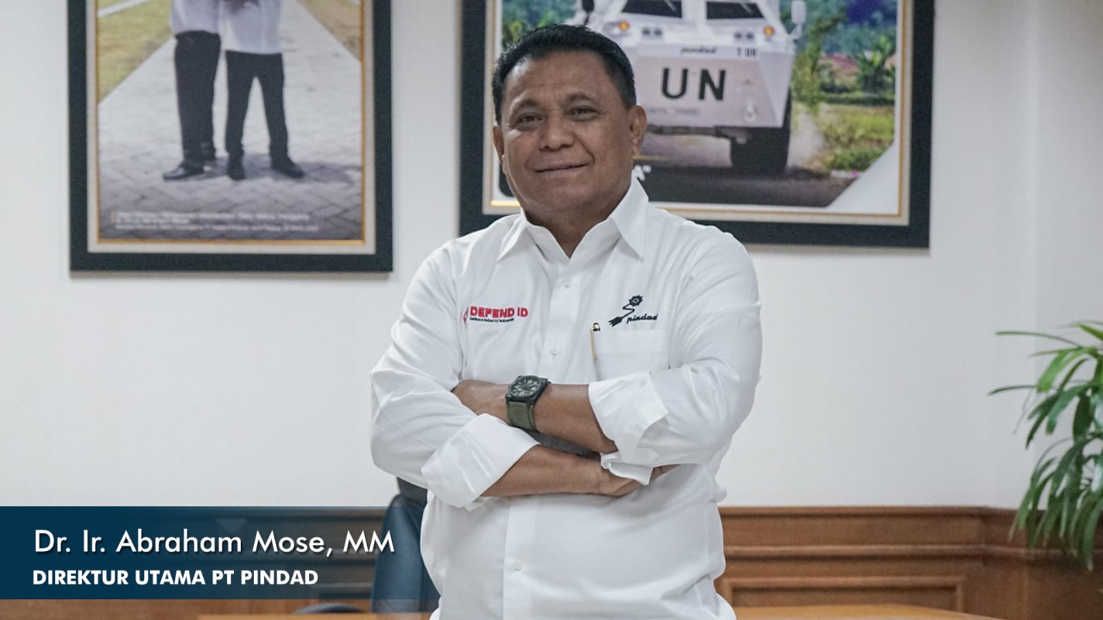 Arahan Direktur Utama PT Pindad Menyambut Tahun 2024