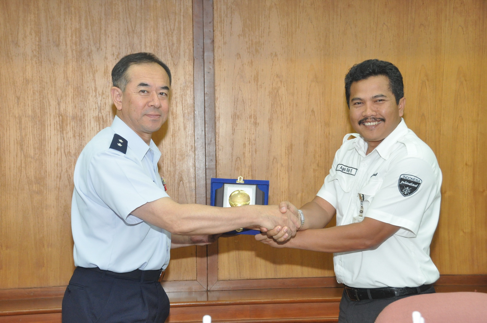 Delegasi JSC Kementerian Pertahanan Jepang Kunjungi Pindad