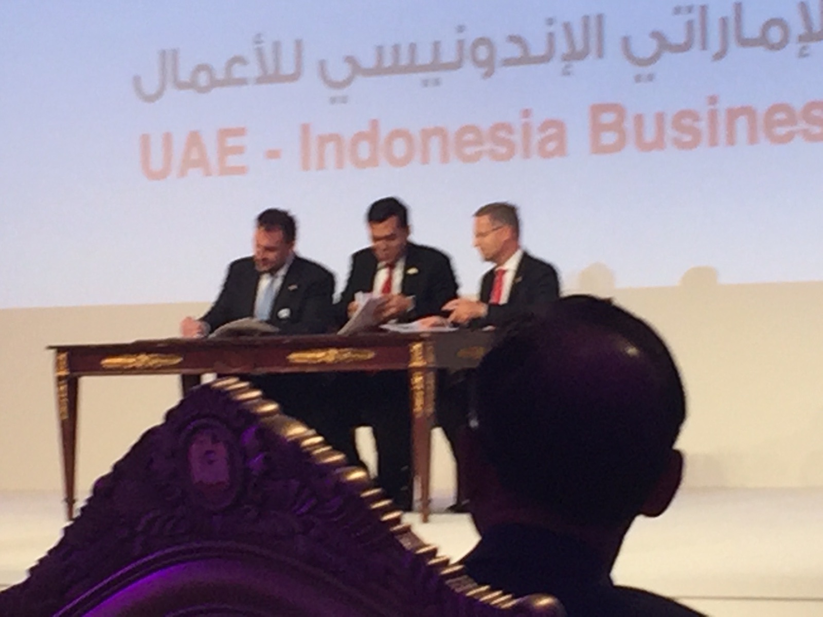 Pindad Kukuhkan Kerjasama Industri Pertahanan dengan Uni Emirat Arab