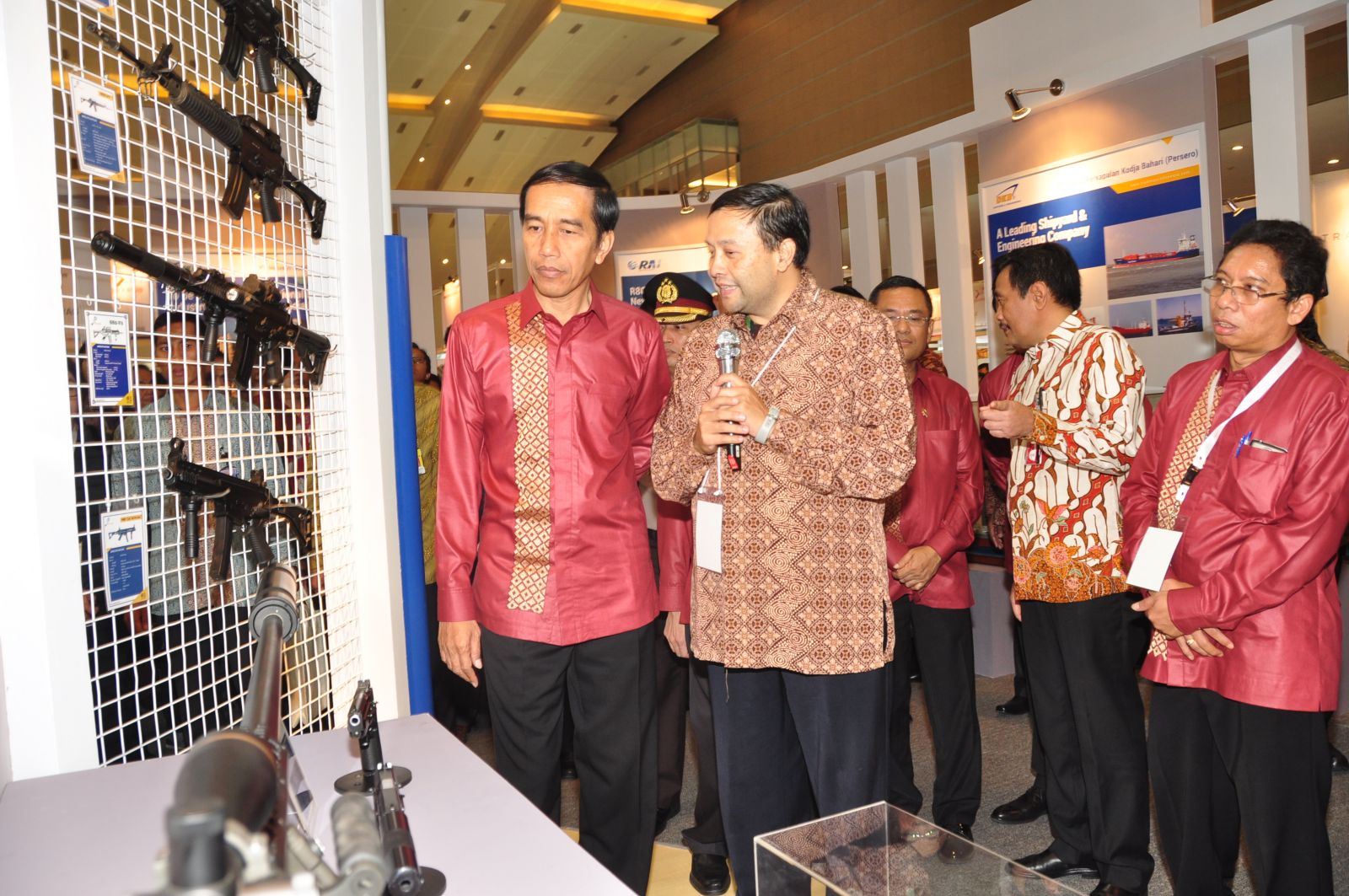 Pindad di TEI 2015, Pride of Indonesia!