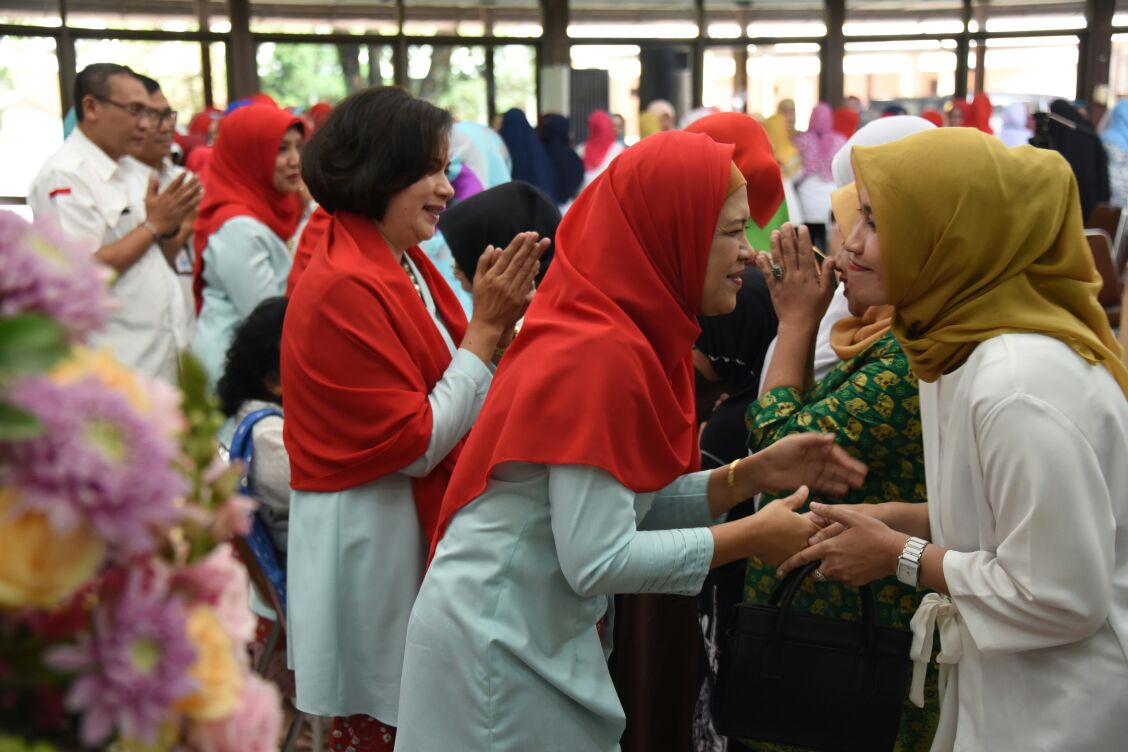 Halal Bi Halal Ikatan Isteri Karyawan Pindad (IIKP) 