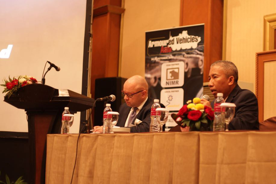 Pindad Ambil Bagian Dalam Armoured Vehicles Asia 2017