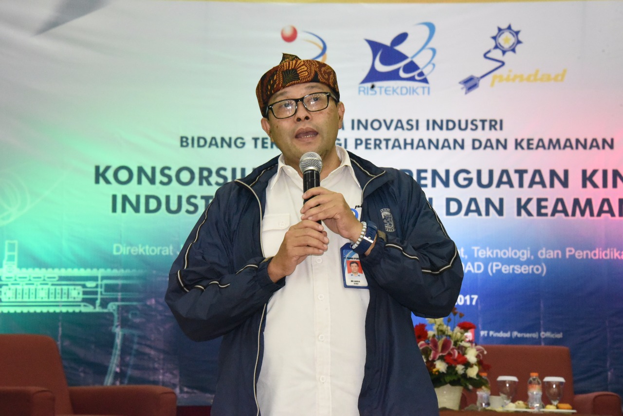 Perkuat Konsorsium Untuk Wujudkan Kemandirian Industri Pertahanan dan Keamanan