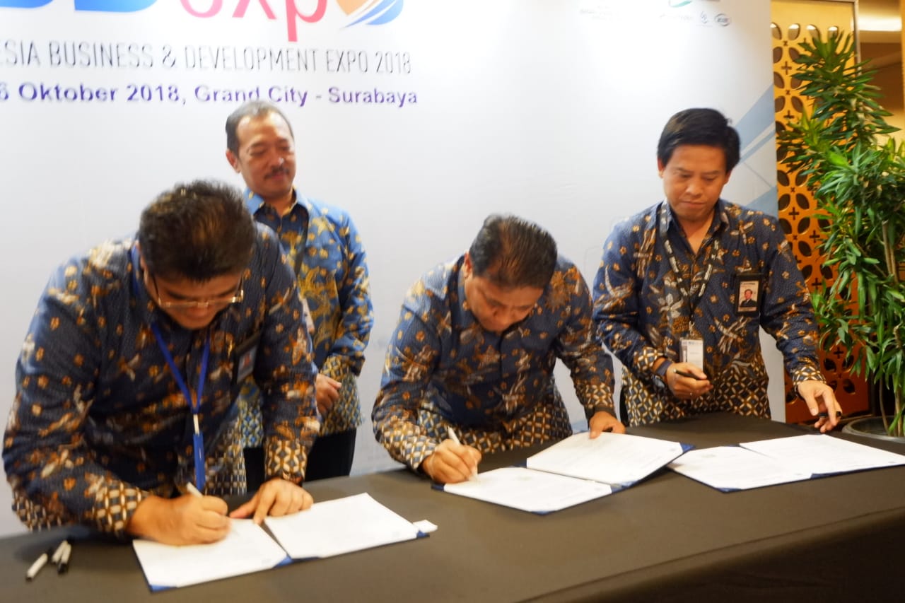 Expand Business, Pindad Signs Three MoUs at IBD EXPO 2018