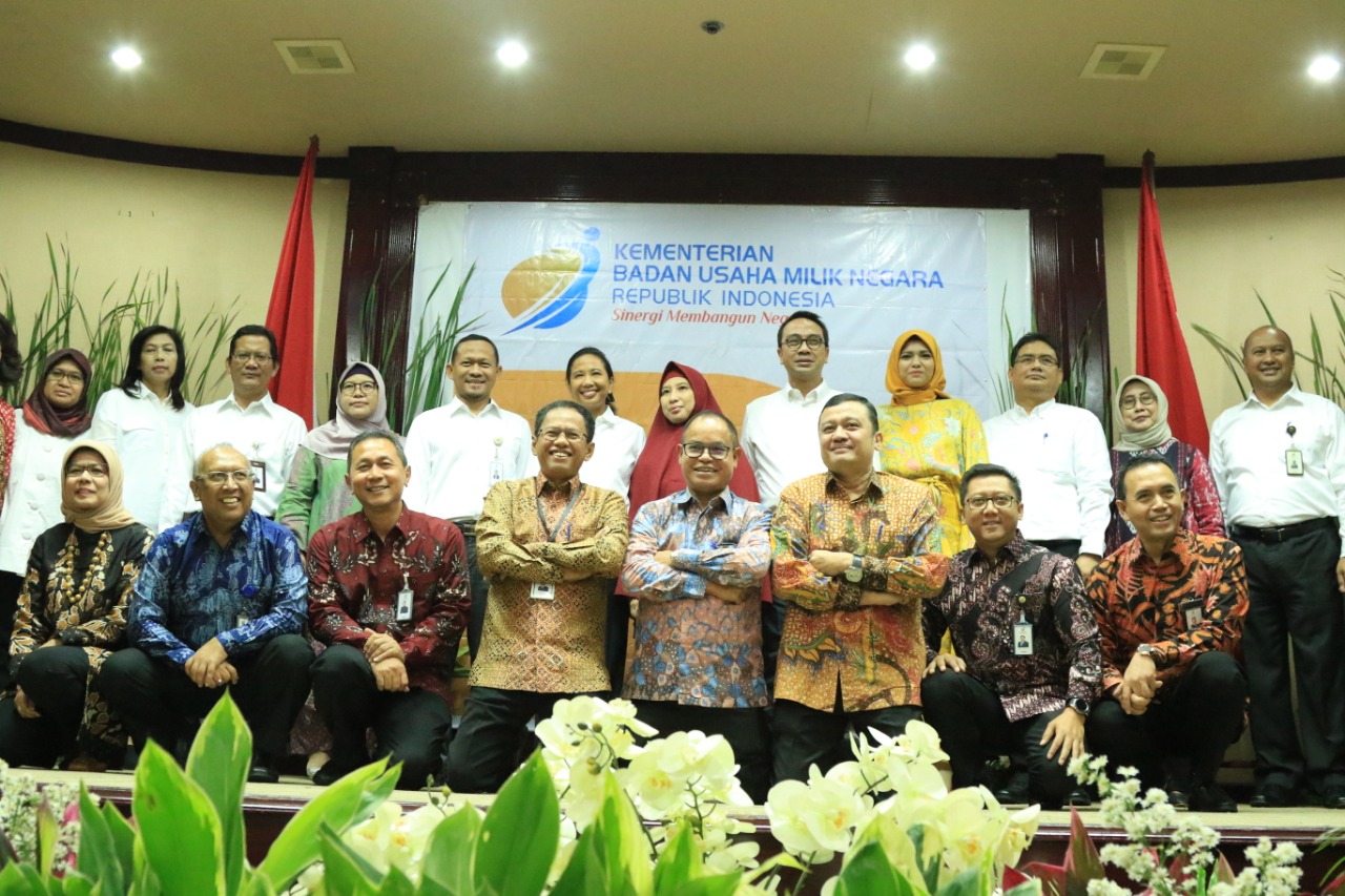 The Minister of State-Owned Enterprises Inaugurated Pratama Officers