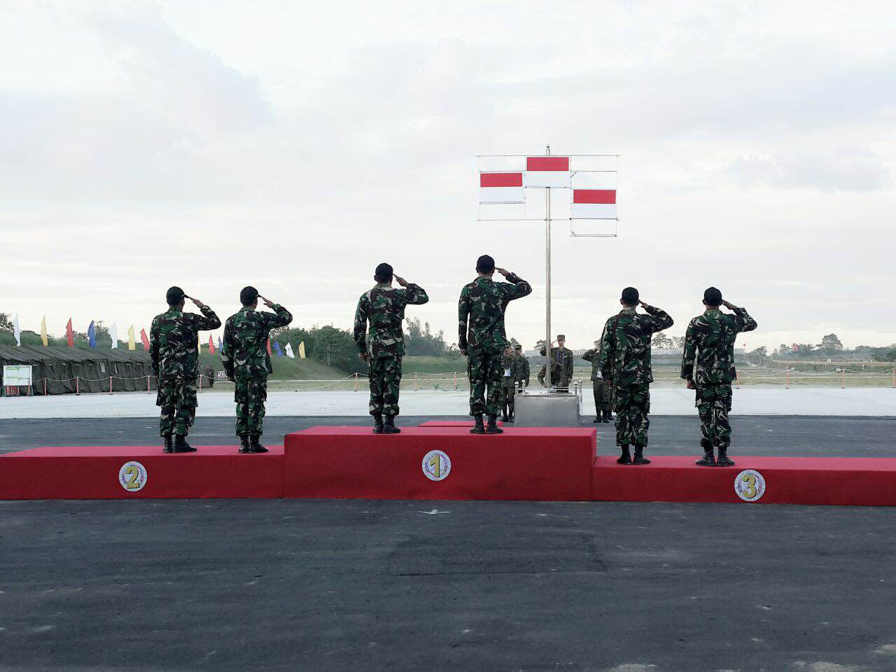 Senjata Pindad Dukung TNI AD Raih Juara Umum AARM 2016