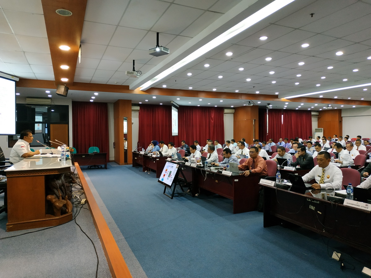 Dirut Pindad Berikan Materi Kepada 100 Peserta PPRA Lemhannas 2018