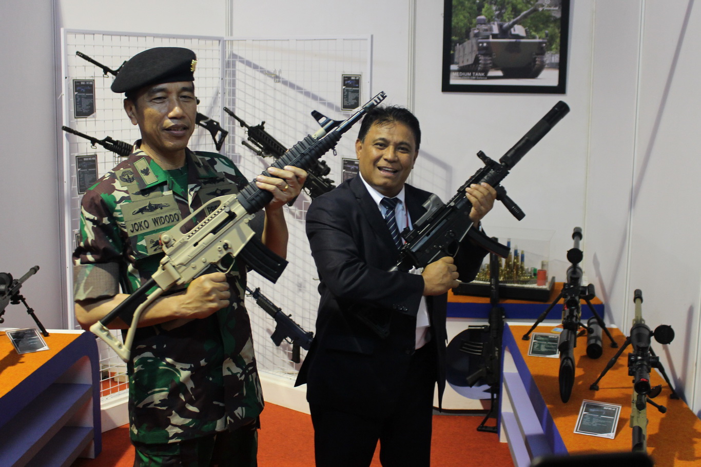 Pindad Siap Dukung Angkatan Darat BruneiPindad Siap Dukung Angkatan Darat Brunei