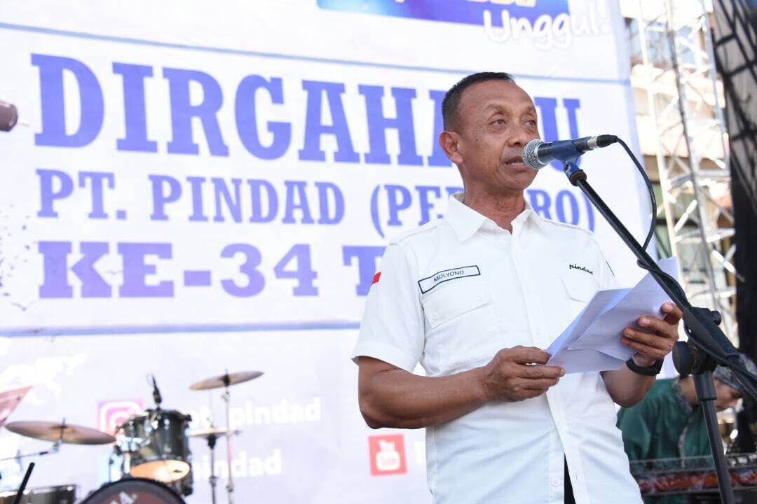 Arahan KASAD selaku Komisaris Utama Pada HUT Ke-34 Pindad