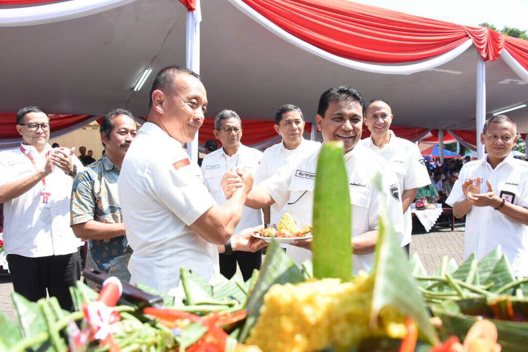 Puncak peringatan HUT ke-34 PT Pindad (Persero)