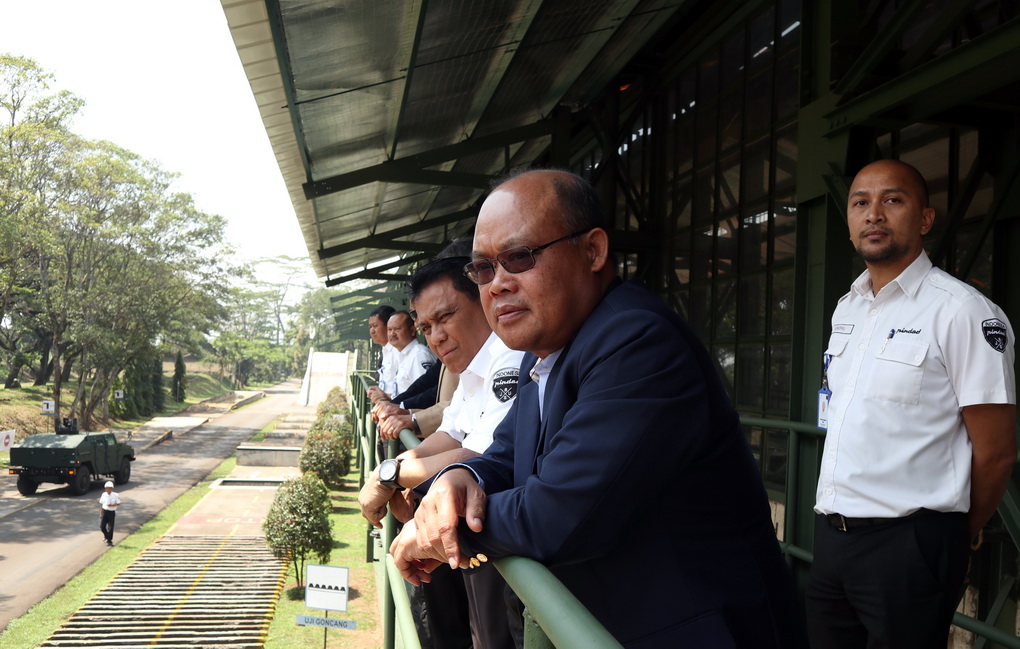 Deputy Chief of Malaysian Army Visited Pindad