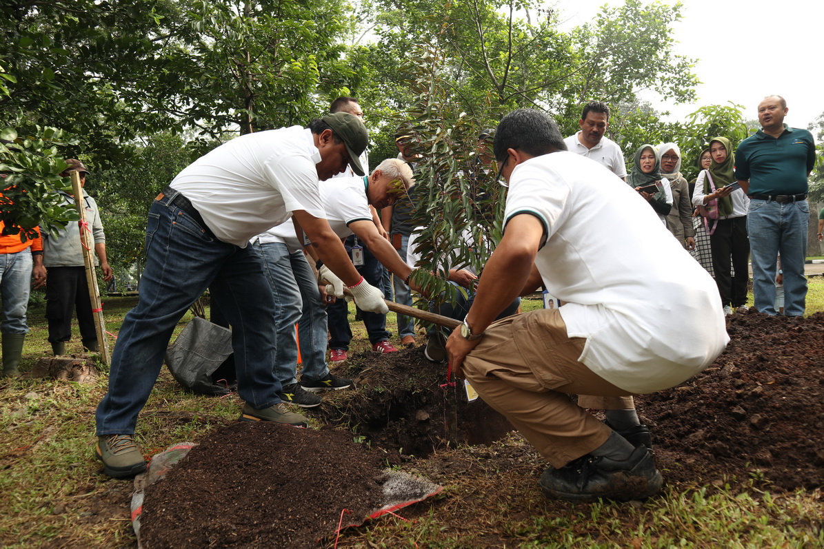 Ahead of the 37th Anniversary, Board of Directors Planting Trees Towards 1000 Trees Program