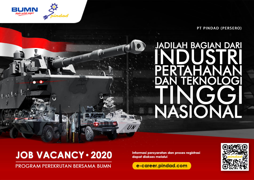JOB VACANCY 2020