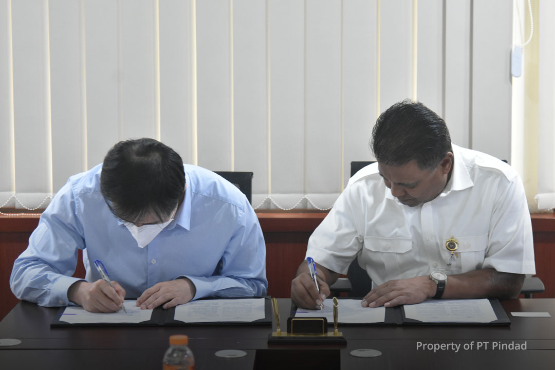 PT PINDAD TANDATANGANI MOU DENGAN NORINCO TERKAIT ATGM