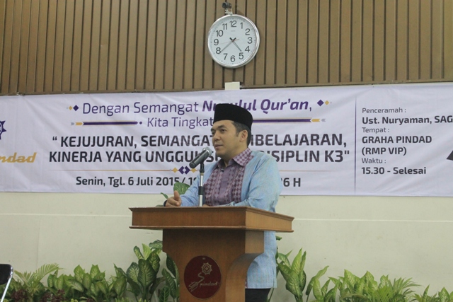 Silmy Karim: The Spirit of Nuzulul Quran for a Better Pindad