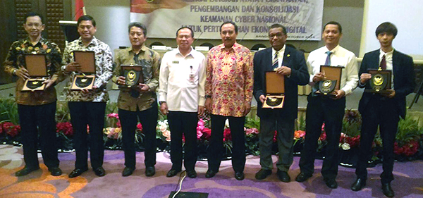 Forum Koordinasi dan Konsultasi Cyber Security Bersama Kemenkopolhukam