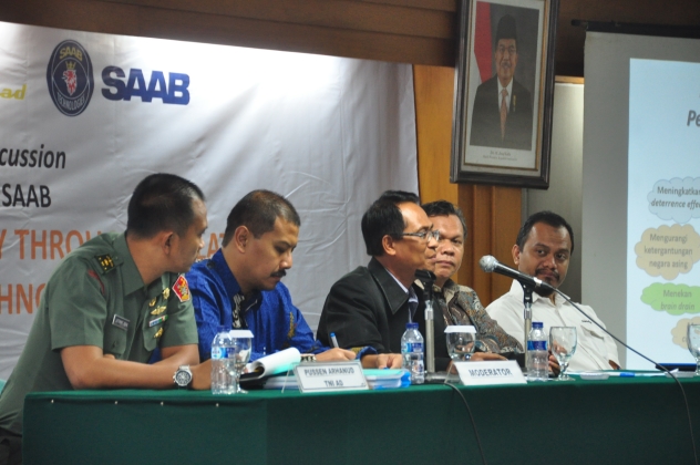 Seminar dan Joint Discussion : Peletakan Dasar Pembangunan Industri Rudal Nasional