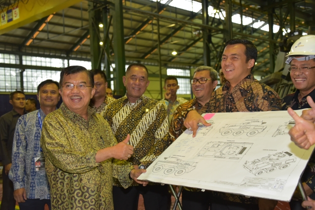 Vice President : Pindads Ability Will Continue to be Supported and Appreciated