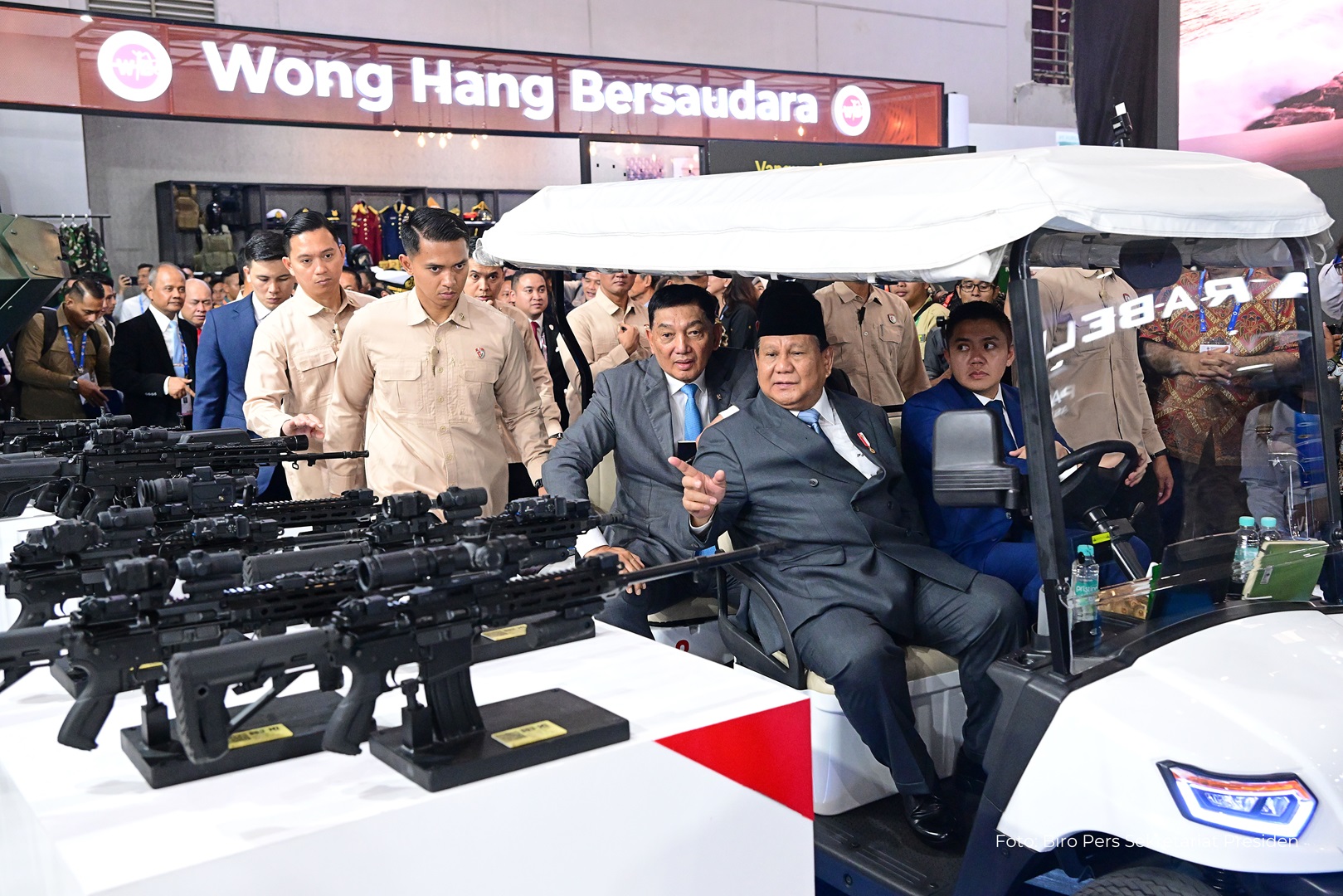 PT Pindad Tunjukkan Transformasi Industri Pertahanan dalam Indo Defence 2024
